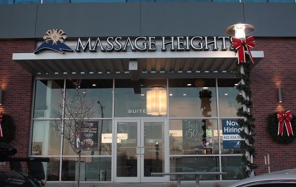 Massage Height
